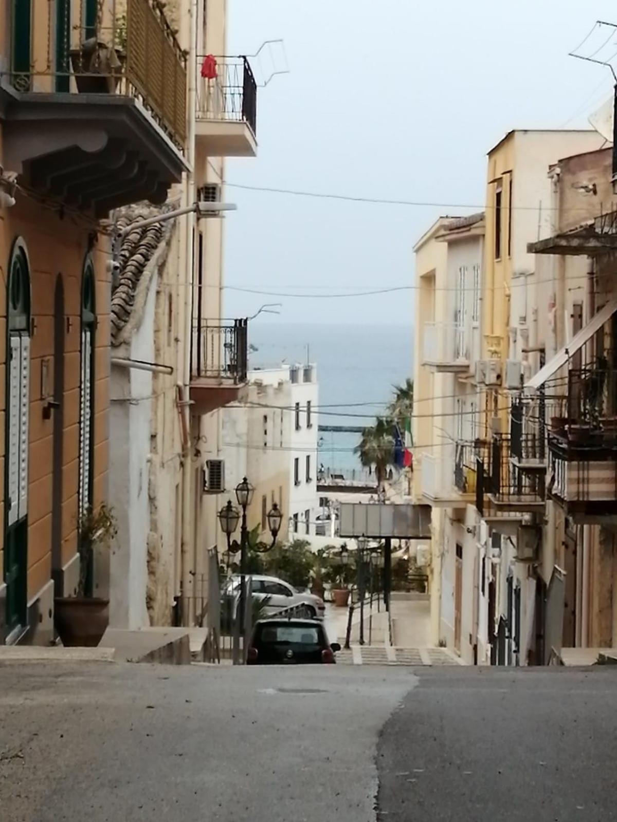 Domus Case Vacanze Civico Del Mare Castellammare del Golfo Kültér fotó